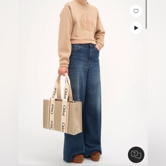 Chloe Woody Tote - Picture 4 of 16